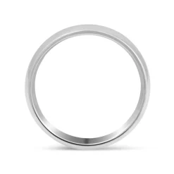 9ct White Gold 5mm Men's Wedding Ring