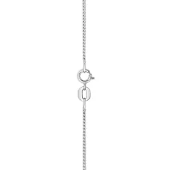 9ct White Gold Square 0.16ct Diamond Illusion Halo Pendant