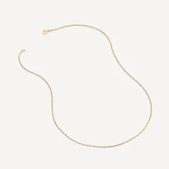9ct Yellow Gold 0.04 Carat Diamond Set Heart Pendant