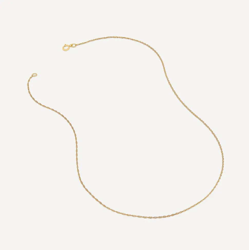 9ct Yellow Gold 0.04 Carat Diamond Set Heart Pendant