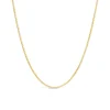 9ct Yellow Gold 20' Light Venetian Link Chain Necklace