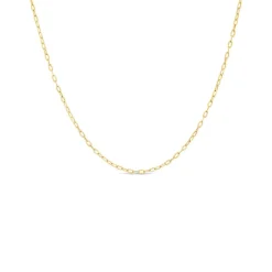 9ct Yellow Gold 18' Rolo Chain Necklet