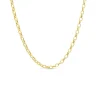 9ct Yellow Gold 20' Small Belcher Link Chain Necklet