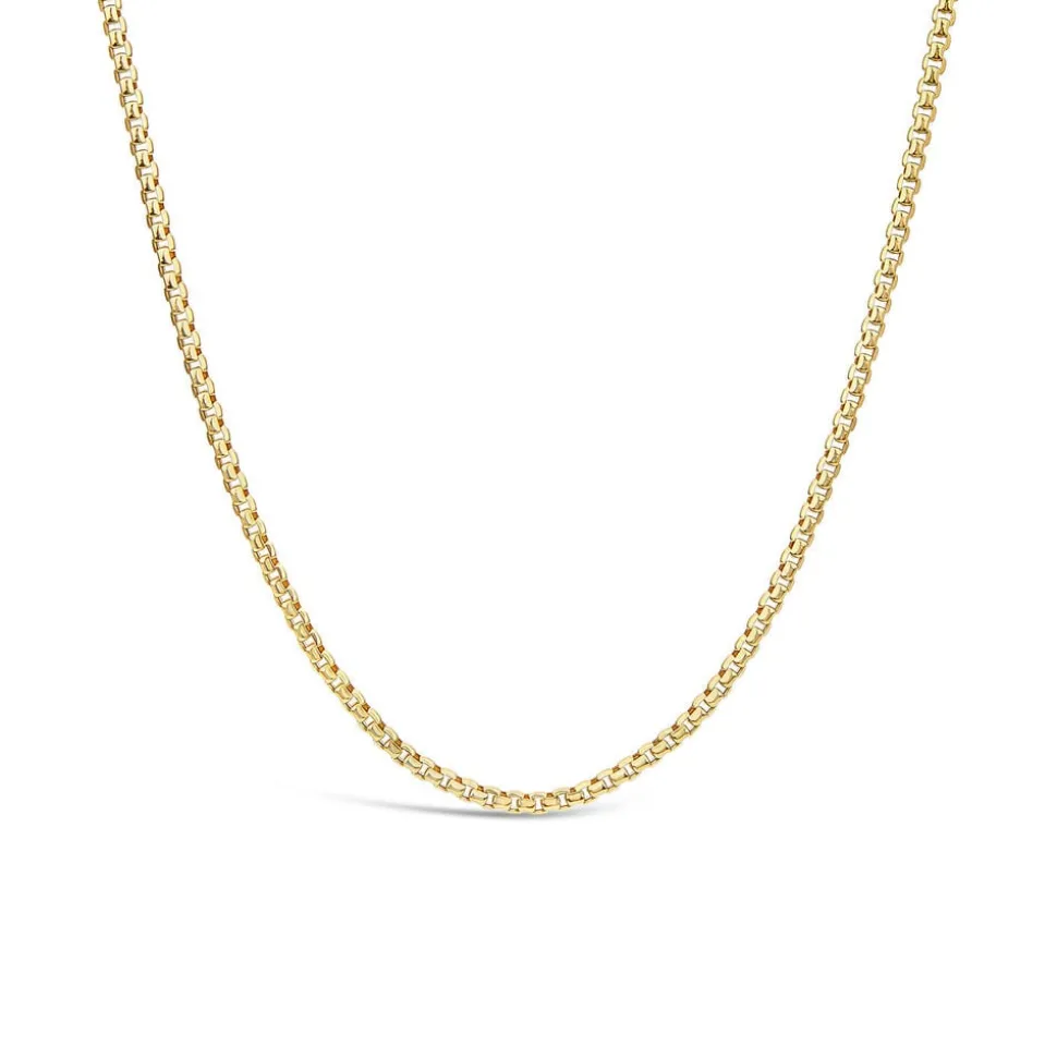 9ct Yellow Gold Belcher Necklet