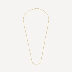 9ct Yellow Gold Belcher Necklet