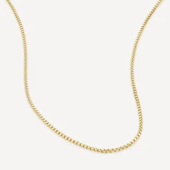 9ct Yellow Gold Belcher Necklet