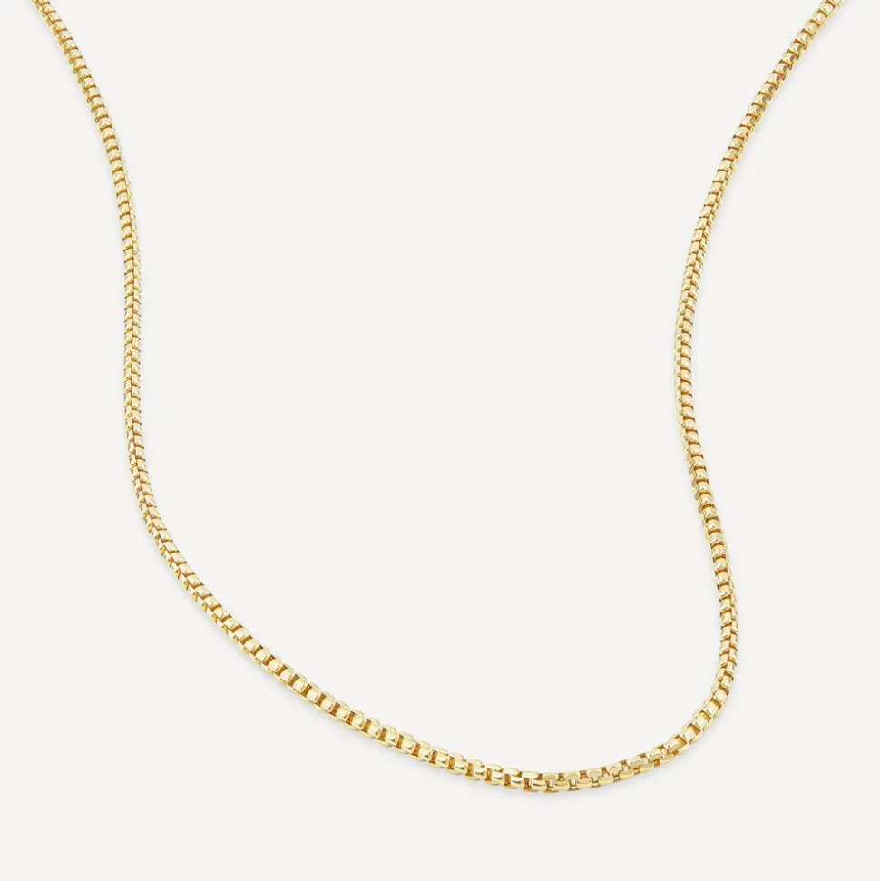 9ct Yellow Gold Belcher Necklet