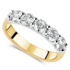 18ct Yellow Gold 1.00ct Diamond Eternity Ring