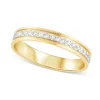 9ct Yellow Gold 0.33ct Diamond Wedding Ring