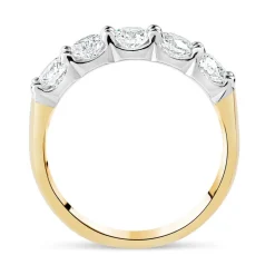 18ct Yellow Gold 1.00ct Diamond Eternity Ring