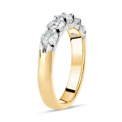 18ct Yellow Gold 1.00ct Diamond Eternity Ring
