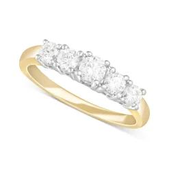 18ct Yellow Gold Engagement Ring