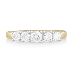 18ct Yellow Gold Engagement Ring