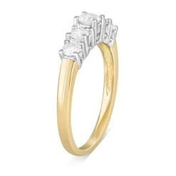 18ct Yellow Gold Engagement Ring