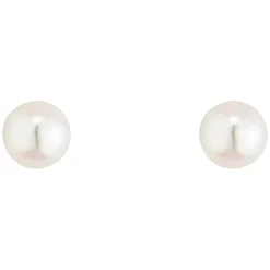 9ct Yellow Gold Freshwater Pearl Stud Earrings