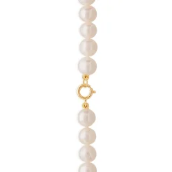 9ct Yellow Gold Freshwater Pearl Necklace