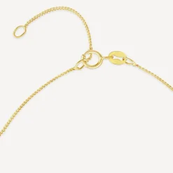 9ct Yellow Gold Freshwater Pearl & Diamond Set Top Pendant