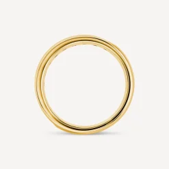 18ct Yellow Gold 3.5mm 0.60ct Diamond Channel Set Wedding Ring