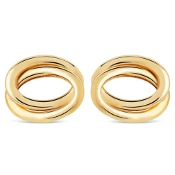 9ct Yellow Gold Open Knot Stud Earrings