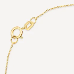 9ct Yellow Gold Open Oval & Bar Chain Link Bracelet