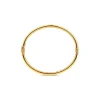 9ct Yellow Gold Plain Bangle