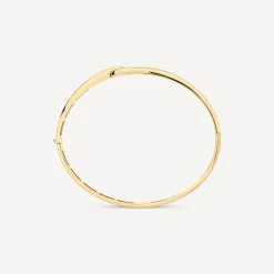 9ct Yellow Gold Polished Stirrup Bangle