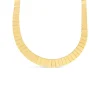 9ct Yellow Gold Shiny Cleopatra Necklet