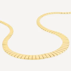 9ct Yellow Gold Shiny Cleopatra Necklet