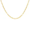 9ct Yellow Gold Small Link 18 inch Chain Necklet