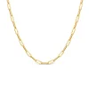 9ct Yellow Gold Small Paperlink Chain Necklet
