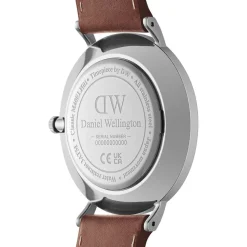 Daniel Wellington Classic 40mm Multi-Eye St Mawes Arctic Dial Brown Leather Strap Watch