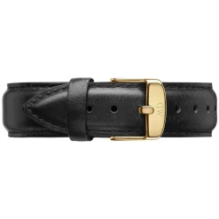 Daniel Wellington Classic Sheffield 40mm Black Dial & Leather Strap Watch