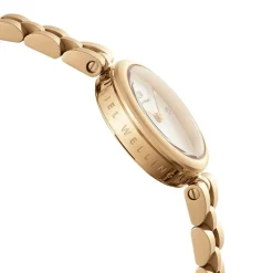 Daniel Wellington Elan Lumine 22mm White Dial Gold PVD Bracelet Watch