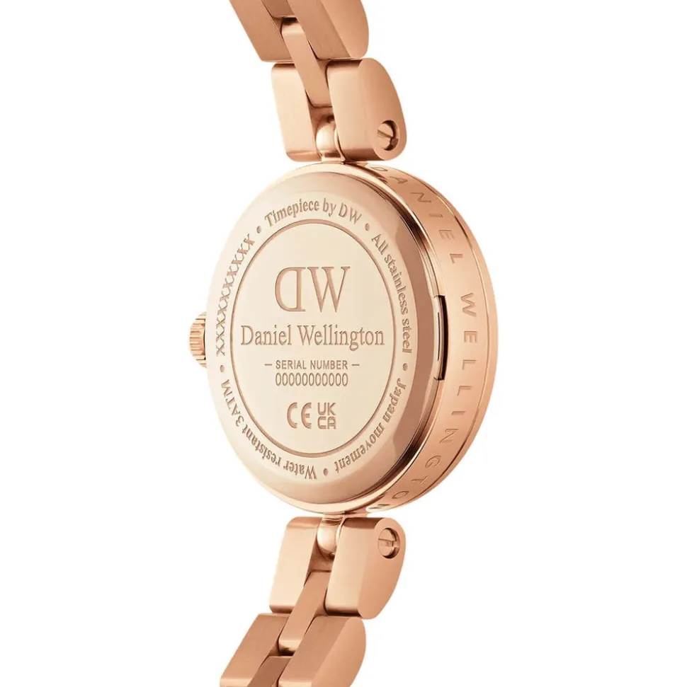 Daniel Wellington Elan Lumine 22mm Malachite Dial Rose Gold PVD Bracelet Watch