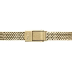 Daniel Wellington Micro 15,5x18mm Green Dial Yellow Gold Mesh Bracelet Watch