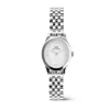 Daniel Wellington Ophelia Mini Silver 22x25.5mm White Dial Steel Bracelet Watch