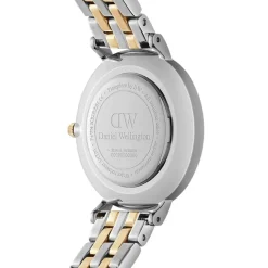 Daniel Wellington Petite Lumine 28mm Mother of Pearl Dial Two Tone Bracelet Watch
