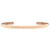 Daniel Wellington Rose Gold-Tone Cuff Large