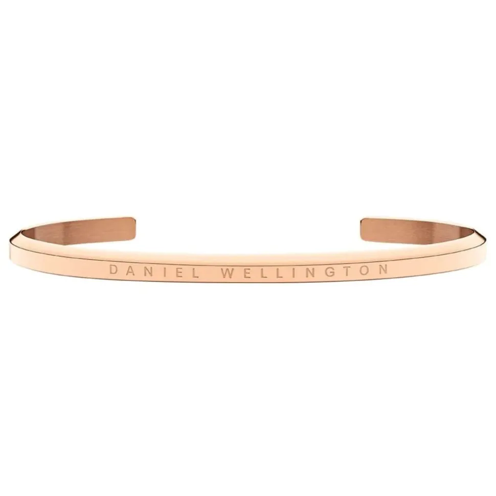 Daniel Wellington Rose Gold-Tone Cuff Large
