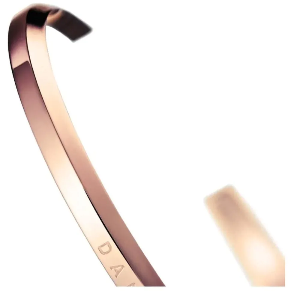 Daniel Wellington Rose Gold-Tone Cuff Large