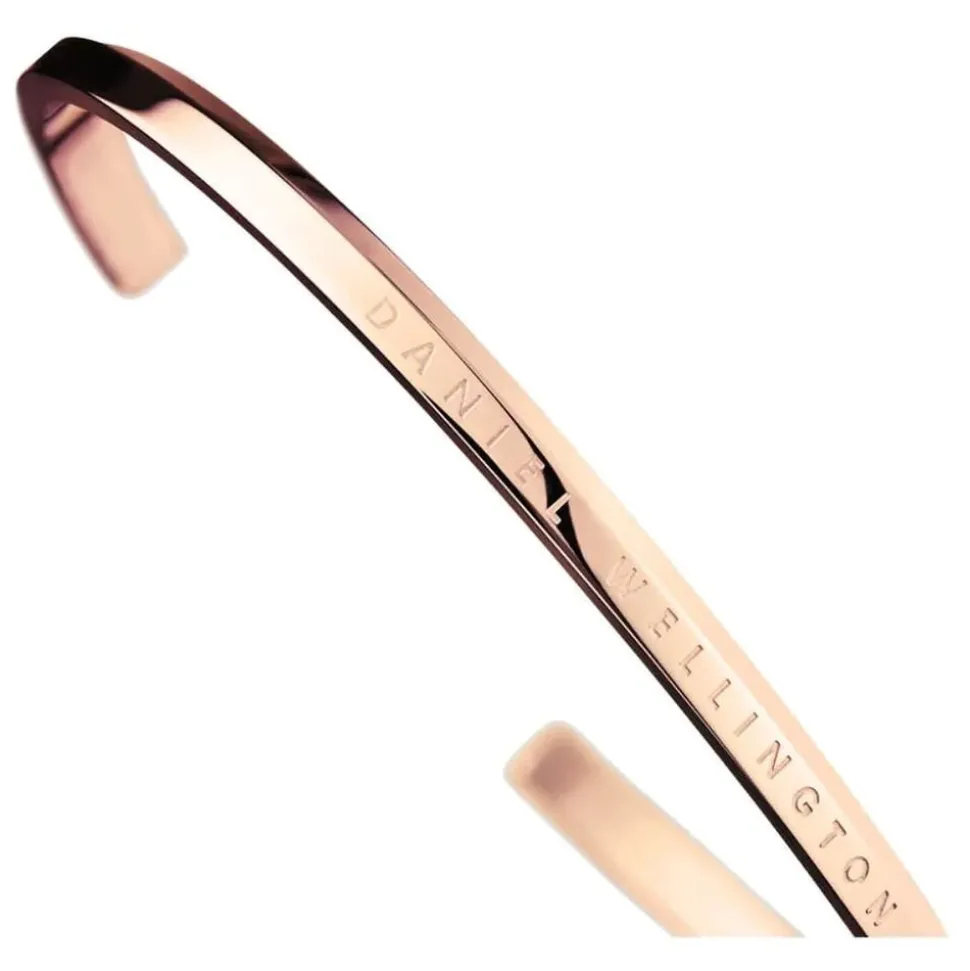 Daniel Wellington Rose Gold-Tone Cuff Large