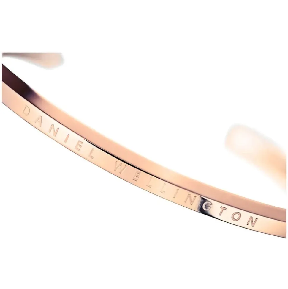 Daniel Wellington Rose Gold-Tone Cuff Large