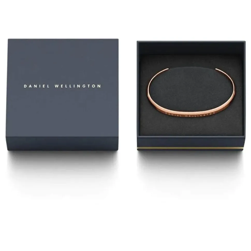 Daniel Wellington Rose Gold-Tone Cuff Large