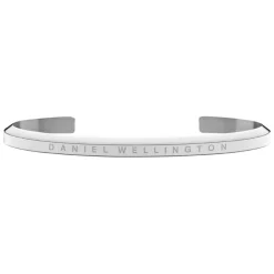 Daniel Wellington Silver-Tone Cuff Small