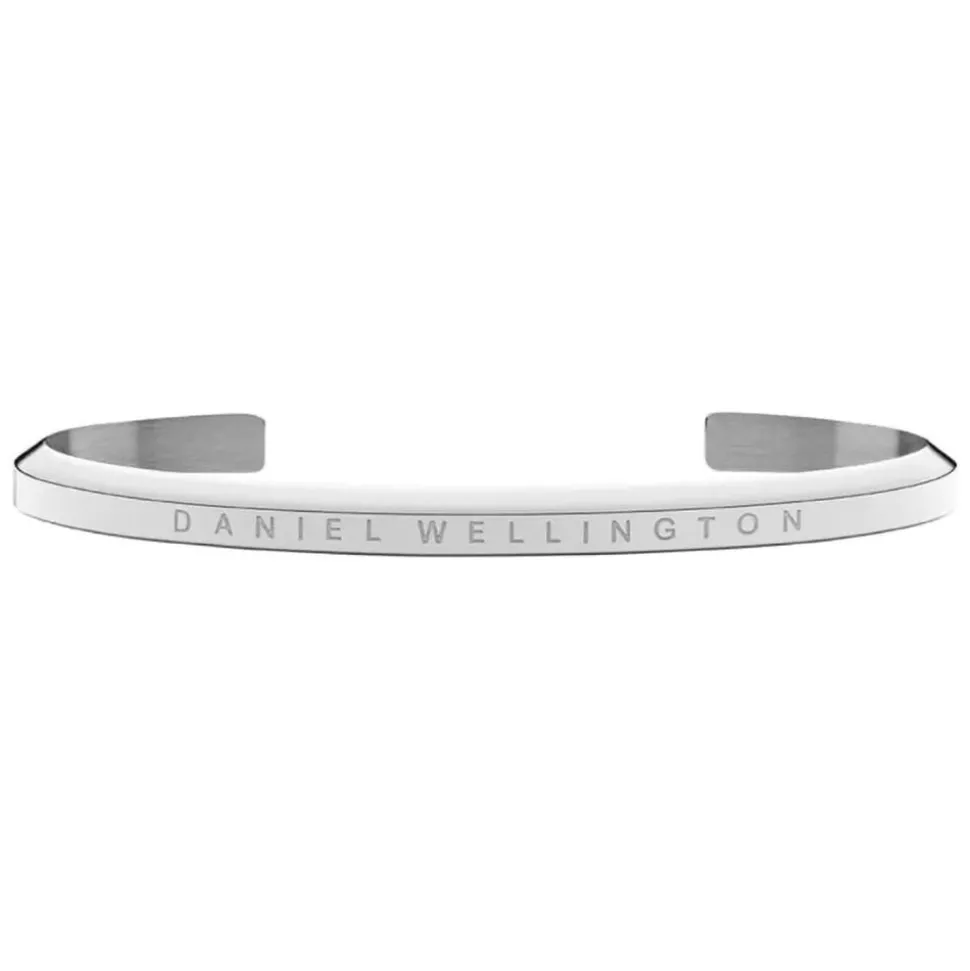 Daniel Wellington Silver-Tone Cuff Small
