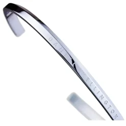 Daniel Wellington Silver-Tone Cuff Large