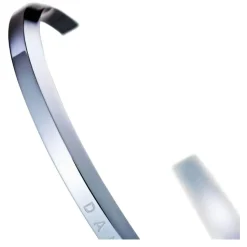 Daniel Wellington Silver-Tone Cuff Small