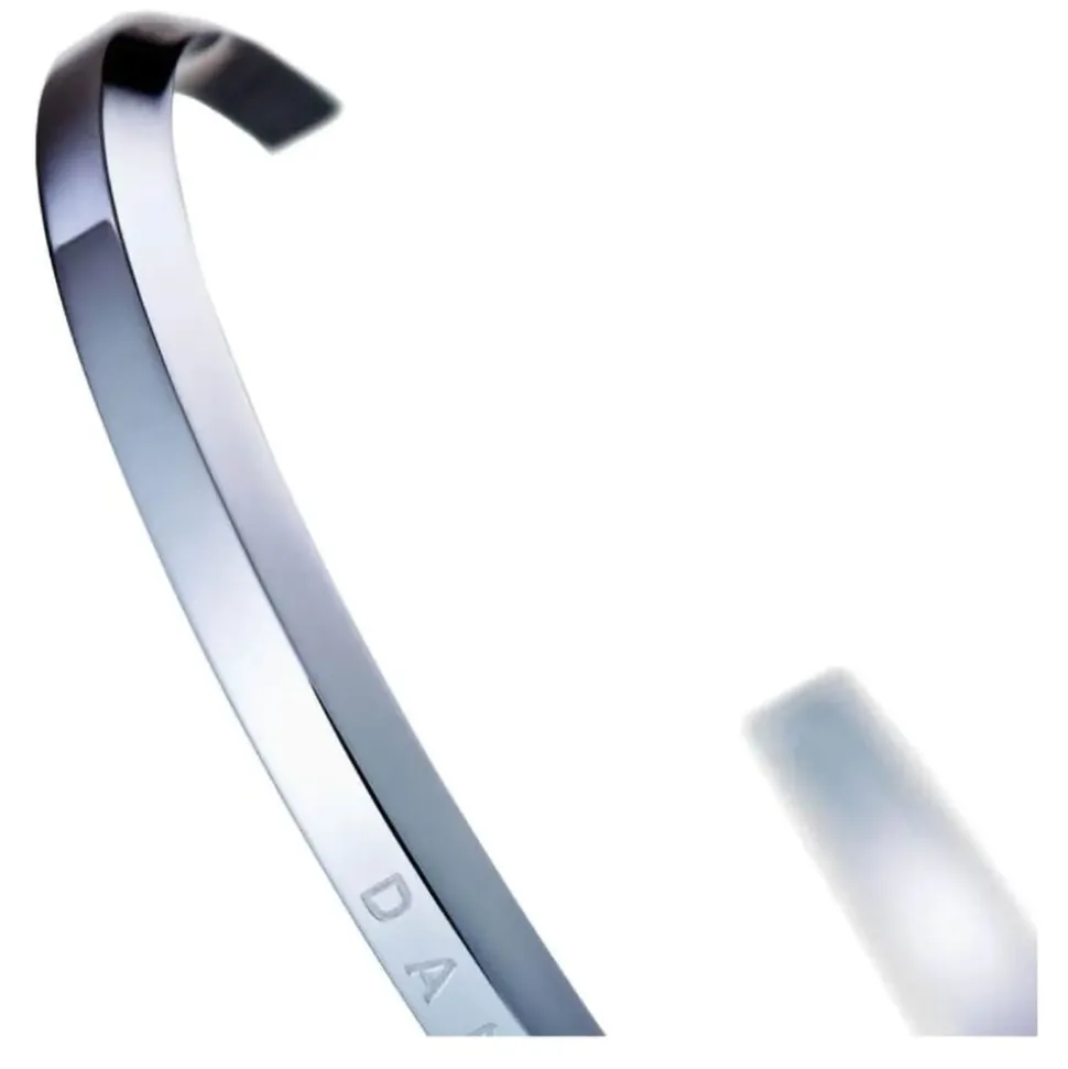 Daniel Wellington Silver-Tone Cuff Small