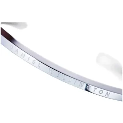 Daniel Wellington Silver-Tone Cuff Large