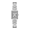 Emporio Armani 20 x 26mm Mother of Pearl Dial Stainless Steel Bracelet Watch